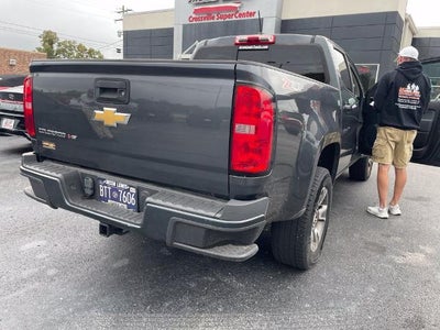2017 Chevrolet Colorado Crew Cab Short Box 4-Wheel Drive Z71
