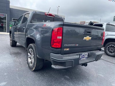 2017 Chevrolet Colorado Crew Cab Short Box 4-Wheel Drive Z71