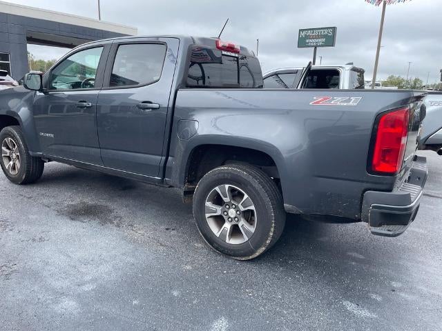 2017 Chevrolet Colorado Crew Cab Short Box 4-Wheel Drive Z71