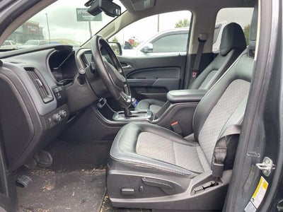 2017 Chevrolet Colorado Crew Cab Short Box 4-Wheel Drive Z71