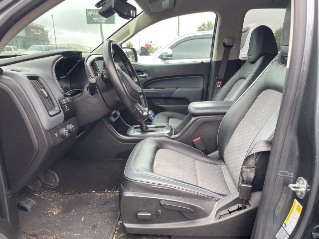 2017 Chevrolet Colorado Crew Cab Short Box 4-Wheel Drive Z71
