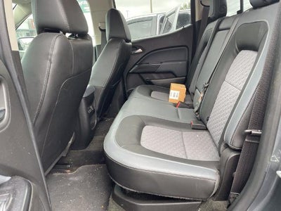 2017 Chevrolet Colorado Crew Cab Short Box 4-Wheel Drive Z71