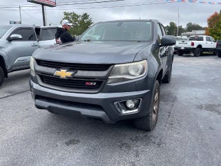 2017 Chevrolet Colorado Crew Cab Short Box 4-Wheel Drive Z71