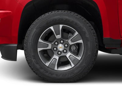 2017 Chevrolet Colorado Crew Cab Short Box 4-Wheel Drive Z71