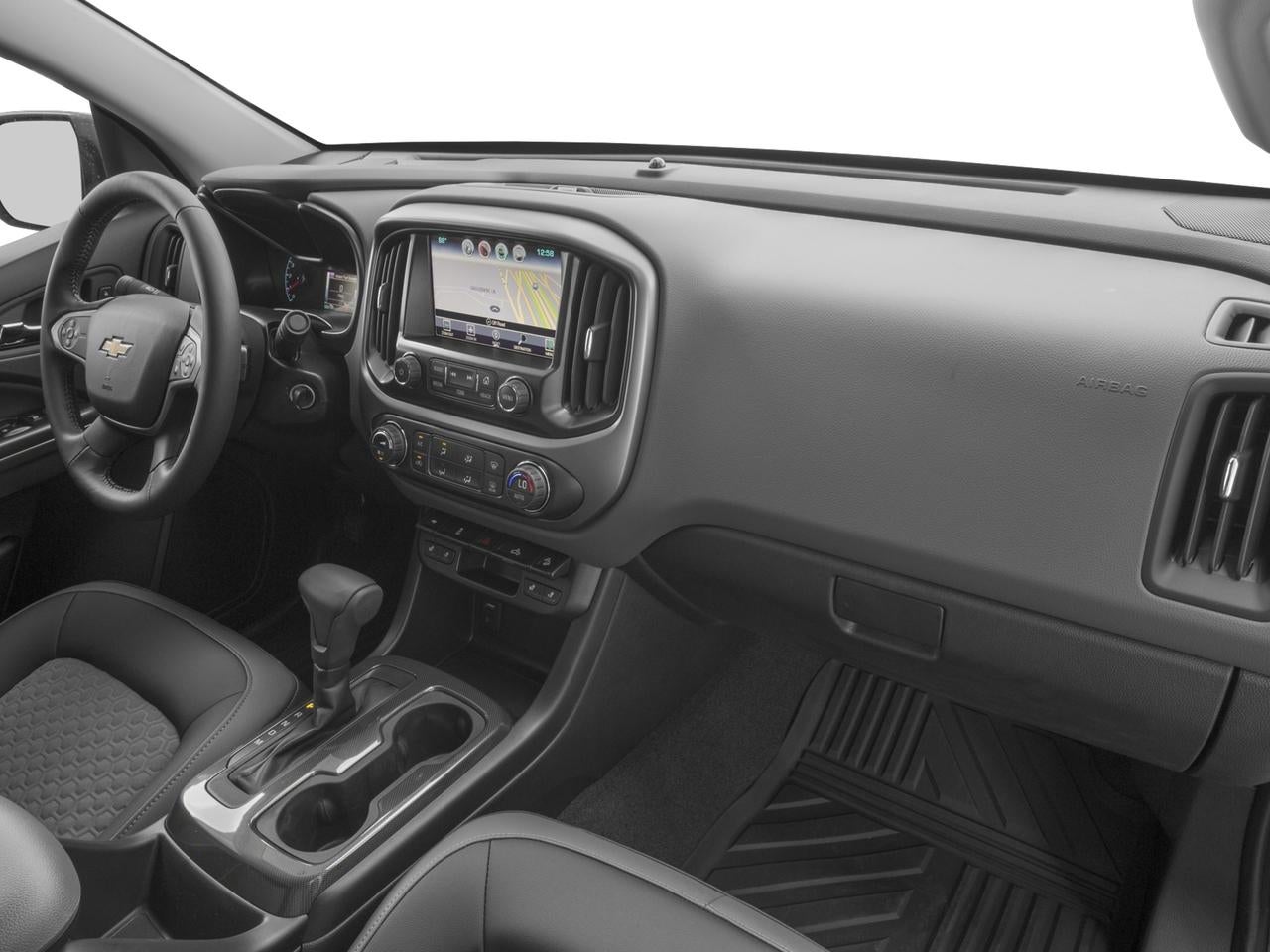 2017 Chevrolet Colorado Crew Cab Short Box 4-Wheel Drive Z71