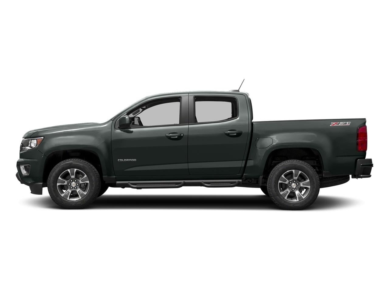 2017 Chevrolet Colorado Crew Cab Short Box 4-Wheel Drive Z71