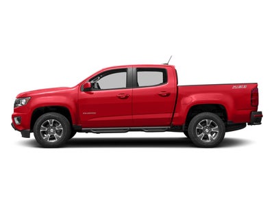 2017 Chevrolet Colorado Crew Cab Short Box 4-Wheel Drive Z71