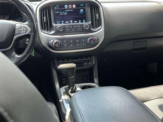 2018 Chevrolet Colorado Crew Cab Short Box 4-Wheel Drive ZR2