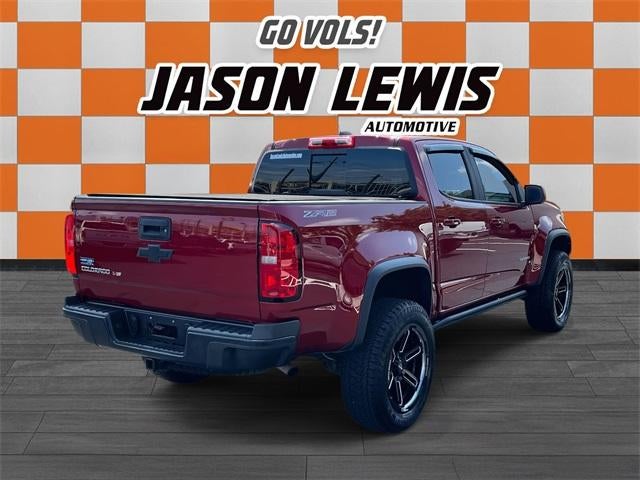 2018 Chevrolet Colorado Crew Cab Short Box 4-Wheel Drive ZR2