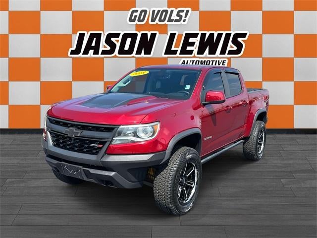 2018 Chevrolet Colorado Crew Cab Short Box 4-Wheel Drive ZR2
