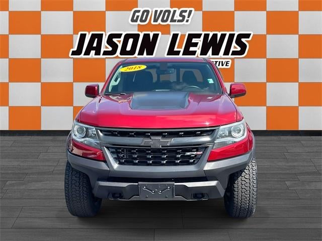 2018 Chevrolet Colorado Crew Cab Short Box 4-Wheel Drive ZR2
