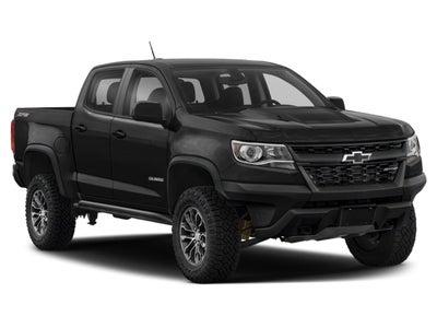 2018 Chevrolet Colorado Crew Cab Short Box 4-Wheel Drive ZR2