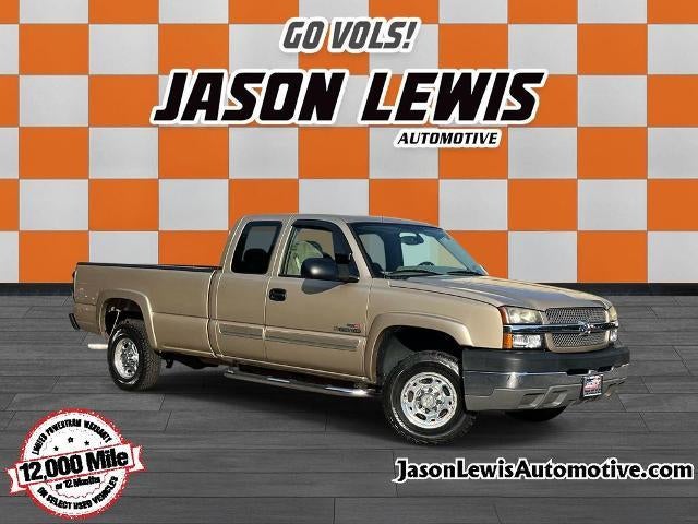 2004 Chevrolet Silverado 2500 HD LS