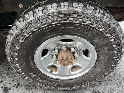 2007 Chevrolet Silverado 2500 HD 4WD Crew Cab Standard Box LT w/1LT