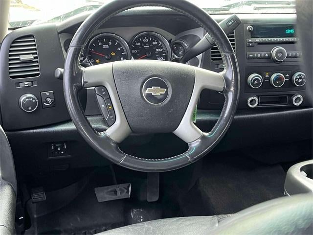 2007 Chevrolet Silverado 2500 HD 4WD Crew Cab Standard Box LT w/1LT