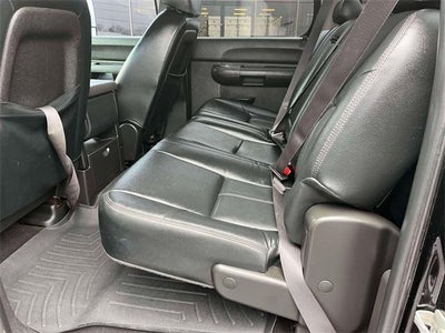 2007 Chevrolet Silverado 2500 HD 4WD Crew Cab Standard Box LT w/1LT