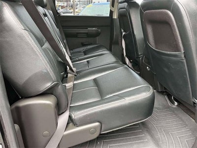 2007 Chevrolet Silverado 2500 HD 4WD Crew Cab Standard Box LT w/1LT