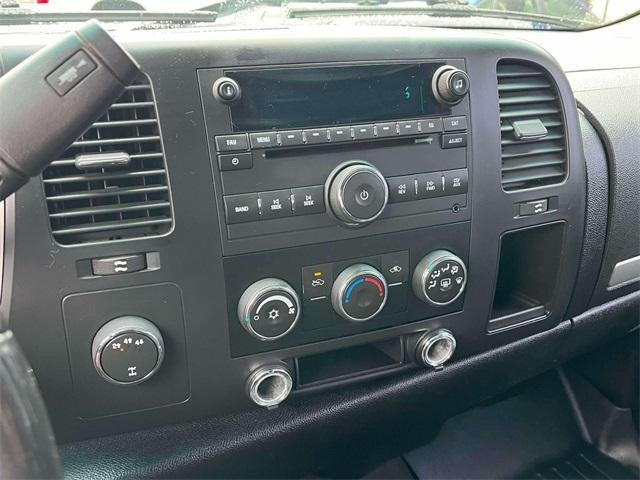 2007 Chevrolet Silverado 2500 HD 4WD Crew Cab Standard Box LT w/1LT