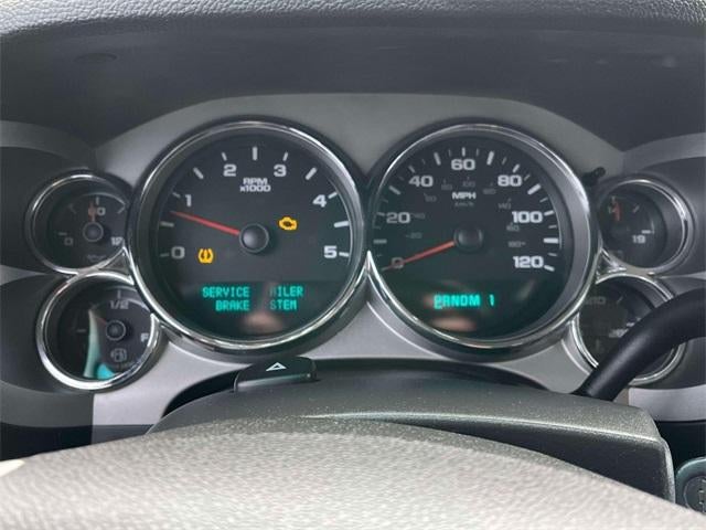 2007 Chevrolet Silverado 2500 HD 4WD Crew Cab Standard Box LT w/1LT