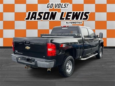 2007 Chevrolet Silverado 2500 HD 4WD Crew Cab Standard Box LT w/1LT
