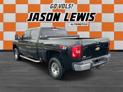 2007 Chevrolet Silverado 2500 HD 4WD Crew Cab Standard Box LT w/1LT