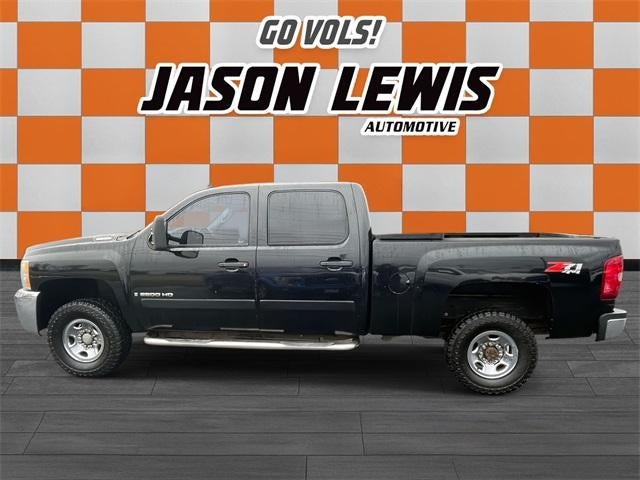 2007 Chevrolet Silverado 2500 HD 4WD Crew Cab Standard Box LT w/1LT