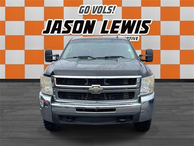 2007 Chevrolet Silverado 2500 HD 4WD Crew Cab Standard Box LT w/1LT