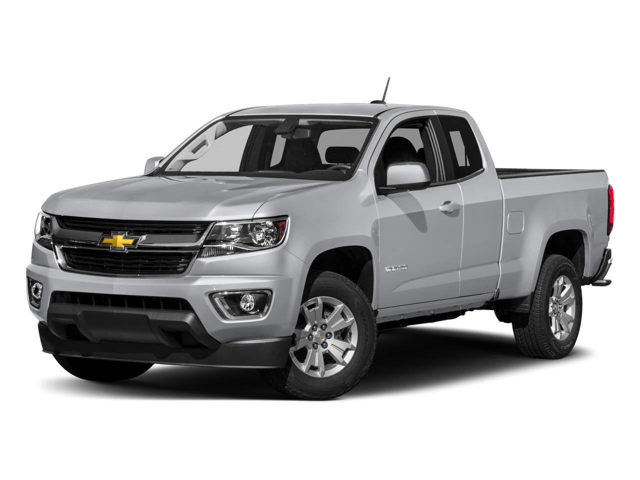 2018 Chevrolet Colorado Extended Cab Long Box 4-Wheel Drive LT