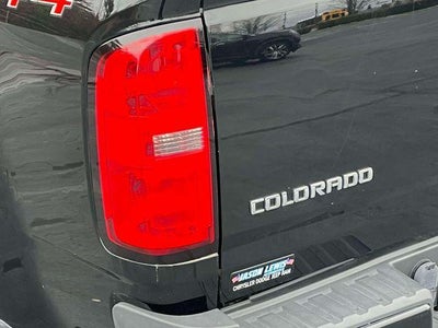 2016 Chevrolet Colorado Extended Cab Long Box 4-Wheel Drive Z71