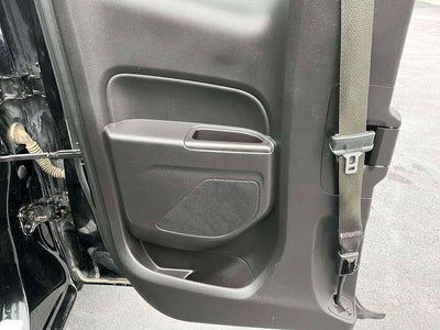 2016 Chevrolet Colorado Extended Cab Long Box 4-Wheel Drive Z71