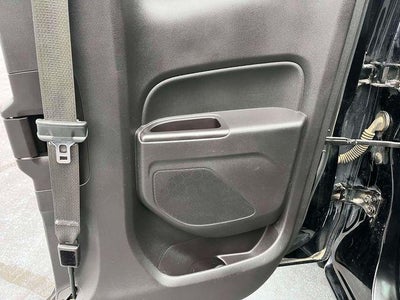 2016 Chevrolet Colorado Extended Cab Long Box 4-Wheel Drive Z71