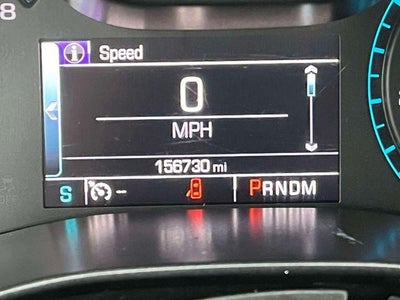 2016 Chevrolet Colorado Extended Cab Long Box 4-Wheel Drive Z71