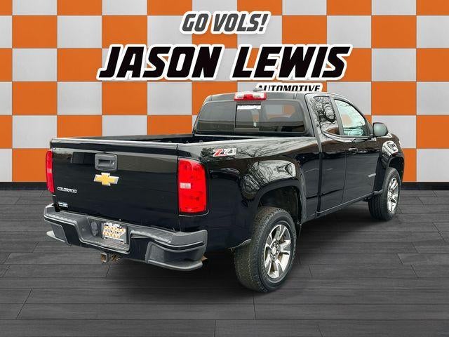 2016 Chevrolet Colorado Extended Cab Long Box 4-Wheel Drive Z71