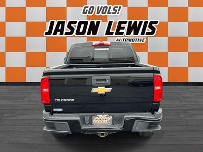 2016 Chevrolet Colorado Extended Cab Long Box 4-Wheel Drive Z71