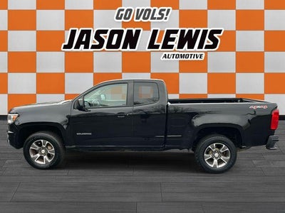 2016 Chevrolet Colorado Extended Cab Long Box 4-Wheel Drive Z71