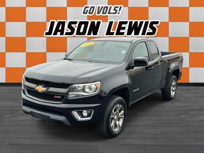 2016 Chevrolet Colorado Extended Cab Long Box 4-Wheel Drive Z71