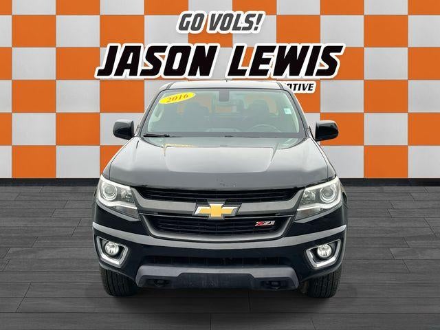 2016 Chevrolet Colorado Extended Cab Long Box 4-Wheel Drive Z71