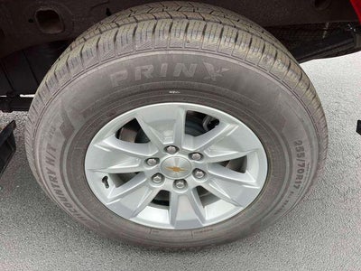 2025 Chevrolet Silverado 1500 Crew Cab Short Box 2-Wheel Drive LT