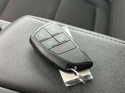 2025 Chevrolet Silverado 1500 Crew Cab Short Box 2-Wheel Drive LT