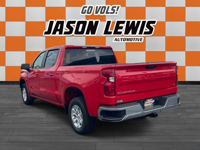 2025 Chevrolet Silverado 1500 Crew Cab Short Box 2-Wheel Drive LT