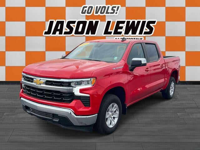 2025 Chevrolet Silverado 1500 Crew Cab Short Box 2-Wheel Drive LT