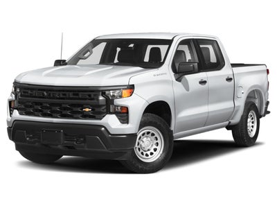 2023 Chevrolet Silverado 1500 Crew Cab Short Box 4-Wheel Drive WT