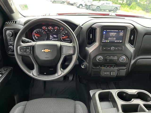 2025 Chevrolet Silverado 1500 Crew Cab Standard Box 4-Wheel Drive Custom