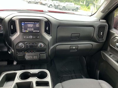 2025 Chevrolet Silverado 1500 Crew Cab Standard Box 4-Wheel Drive Custom