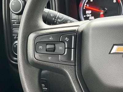 2025 Chevrolet Silverado 1500 Crew Cab Standard Box 4-Wheel Drive Custom
