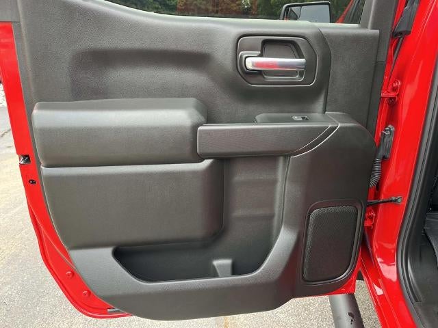2025 Chevrolet Silverado 1500 Crew Cab Standard Box 4-Wheel Drive Custom