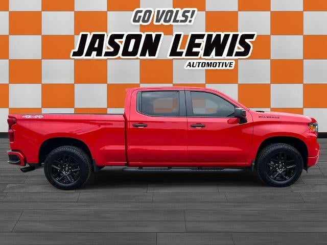 2025 Chevrolet Silverado 1500 Crew Cab Standard Box 4-Wheel Drive Custom