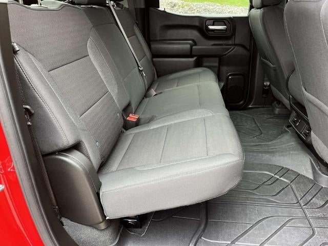 2025 Chevrolet Silverado 1500 Crew Cab Standard Box 4-Wheel Drive Custom