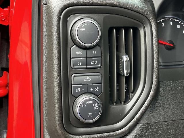 2025 Chevrolet Silverado 1500 Crew Cab Standard Box 4-Wheel Drive Custom