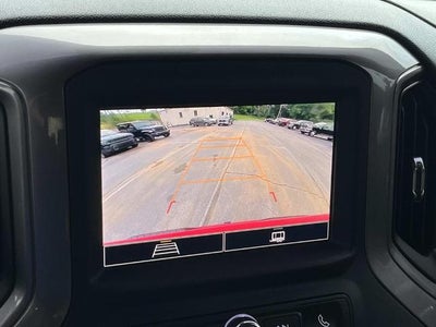 2025 Chevrolet Silverado 1500 Crew Cab Standard Box 4-Wheel Drive Custom